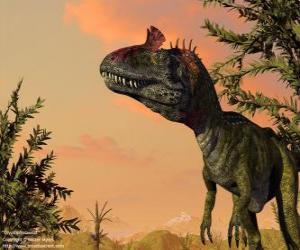 yapboz Cryolophosaurus, halk Elvisaurus olarak, böylece popüler pop yıldızı Elvis Presley ve coiffure benzer bilinmektedir.